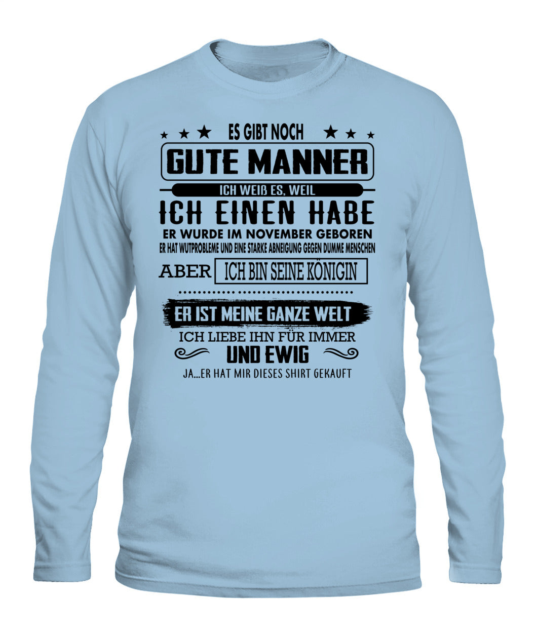 ES GIBT NOCH GUTE MÄNNER ICH WEIß ES Ger 02 11