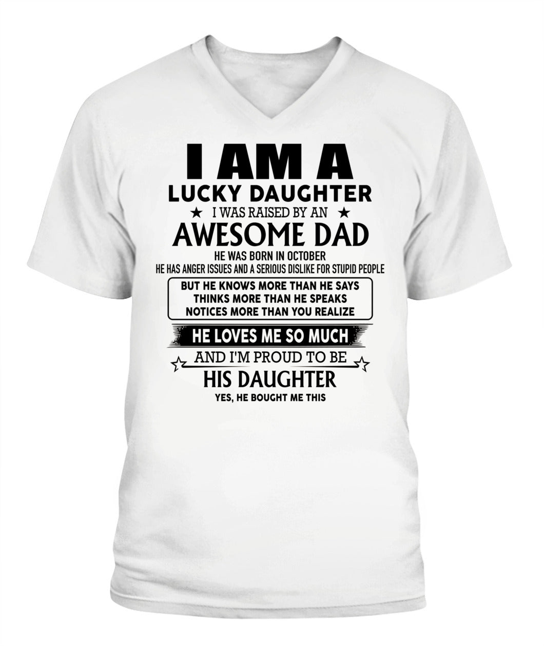 Im a lucky daughter I was raised by an awesome dad 10