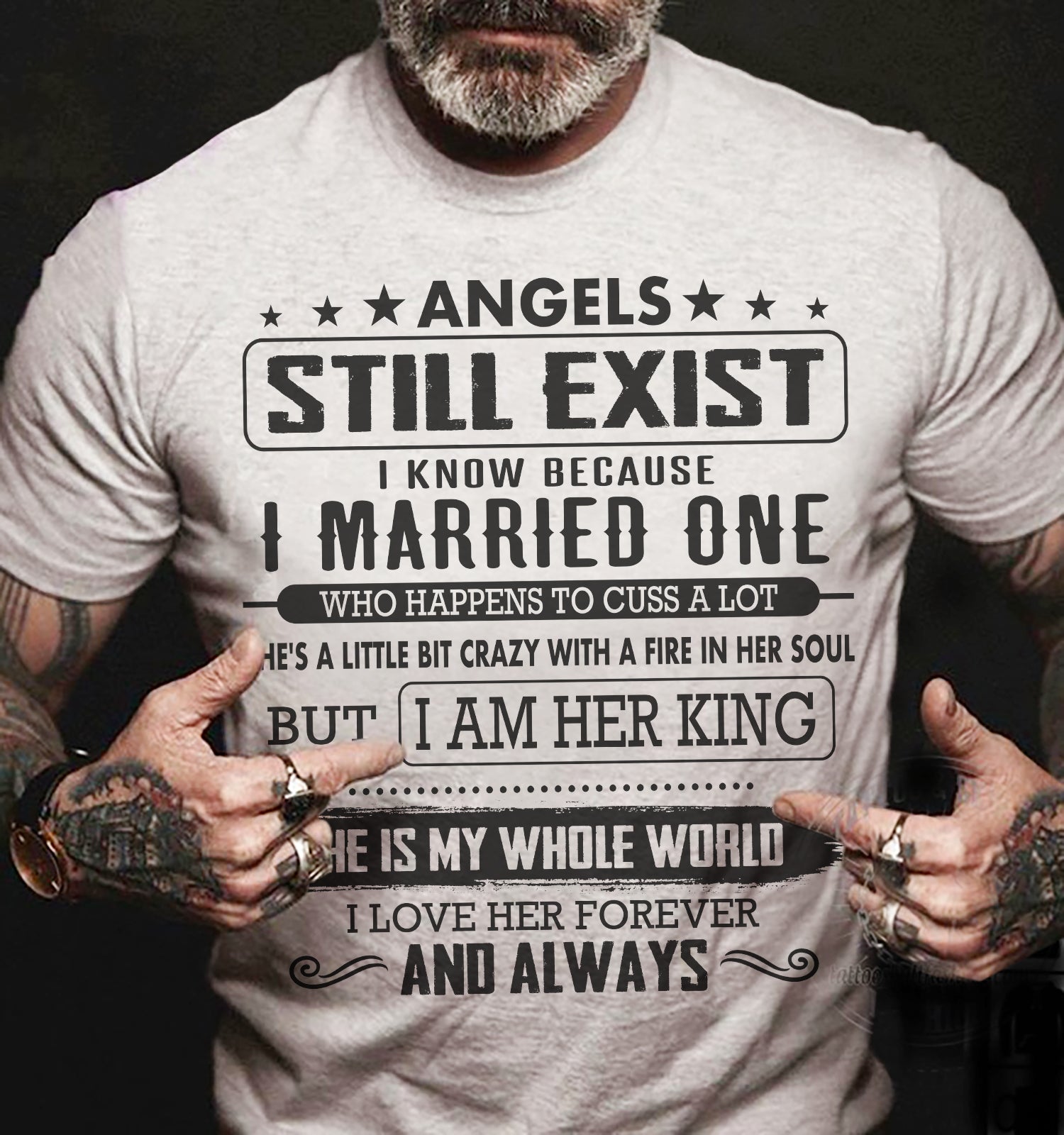 ANGELS STILL EXIST I KNOW BECAUSE A MARRIED ONE 00_SKU18
