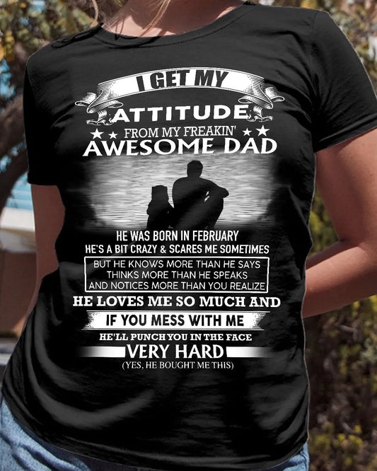 MEINE EINSTELLUNG HABE ICH VON MEINEM VERDAMMT TOLLEN VATER DAU 02