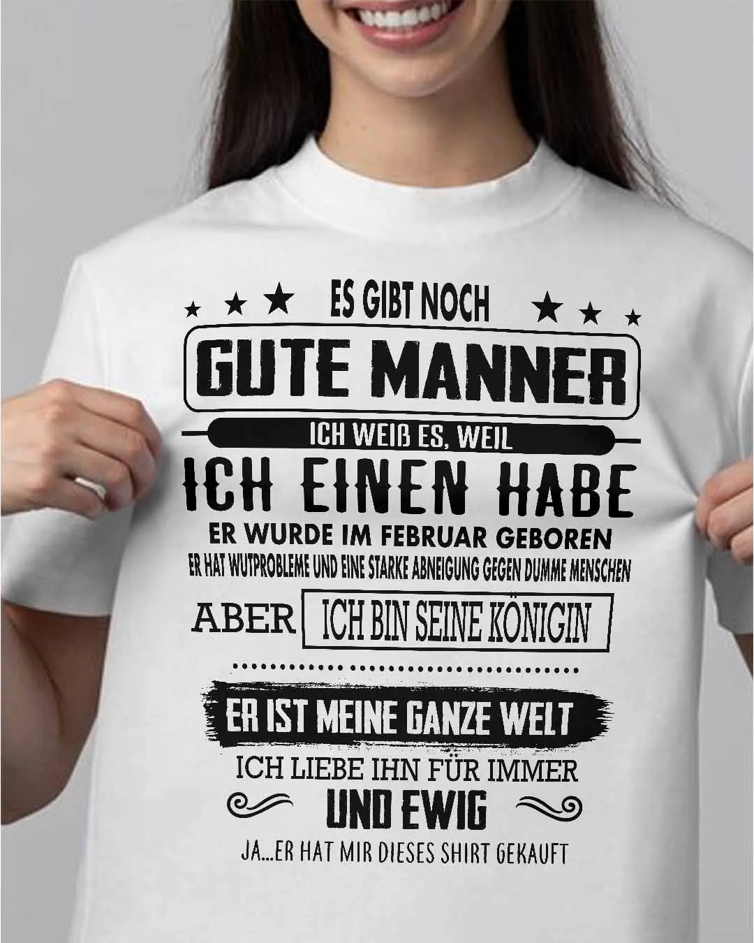 ES GIBT NOCH GUTE MÄNNER ICH WEIß ES Ger 02 02