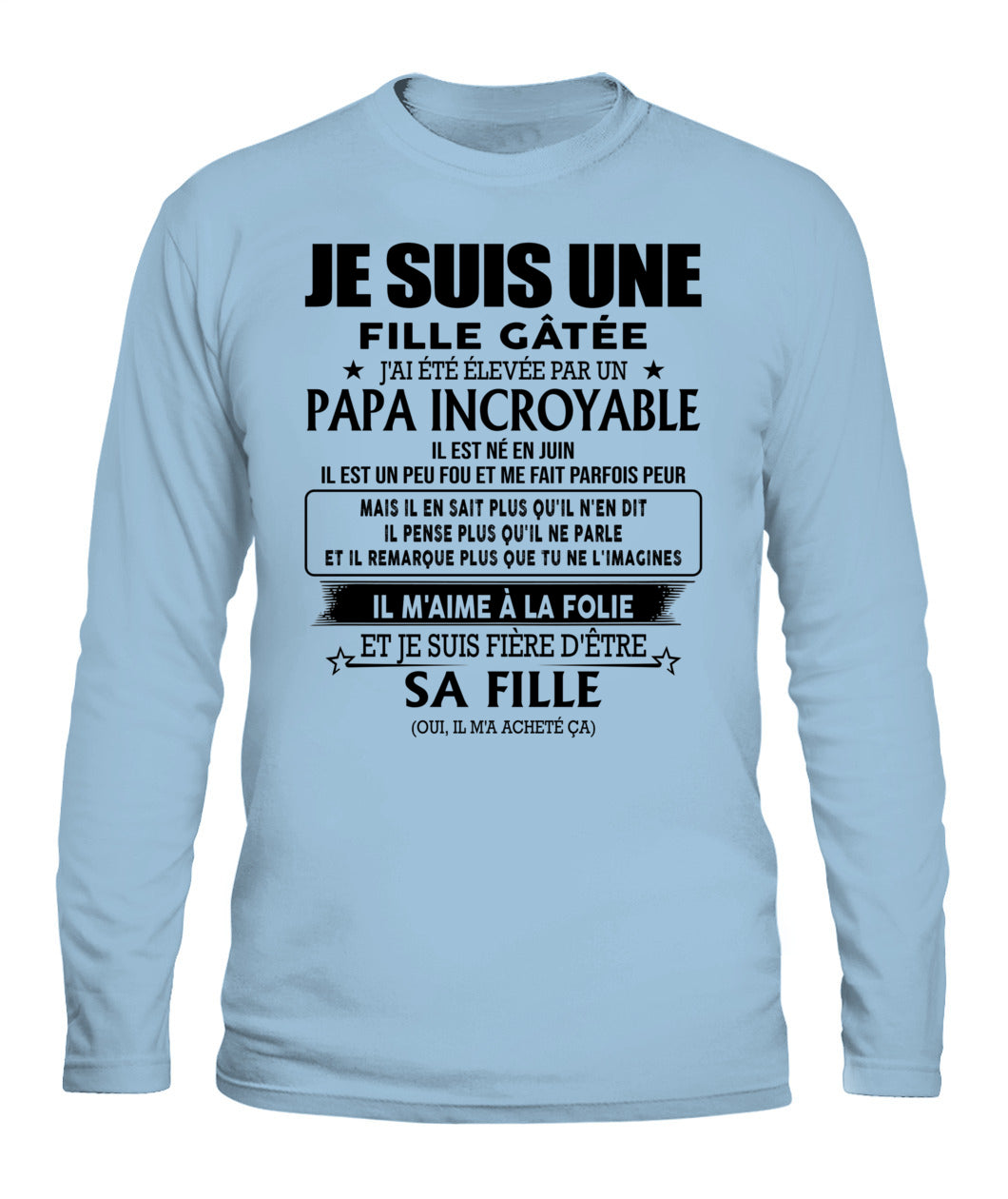 JE SUIS UNE FILLE GTE 06