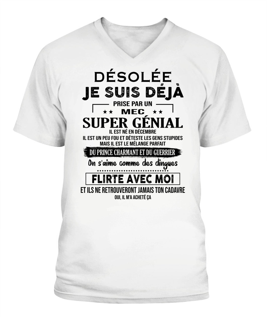 DSOLE JE SUIS DJ PRISE PAR UN Fr SKU65 12
