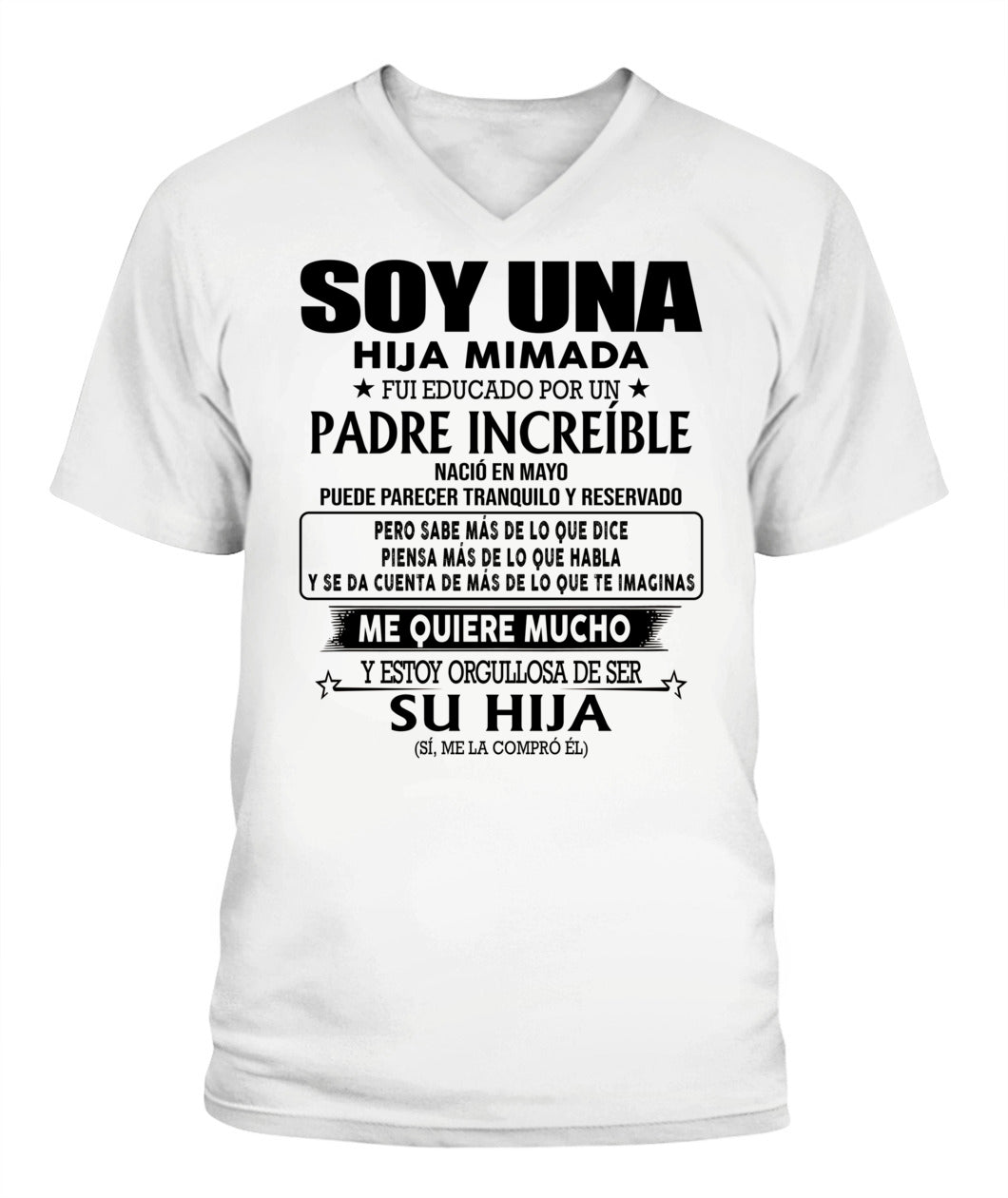 Ich bin ein verwöhntes Gör Spanien SKU49 05