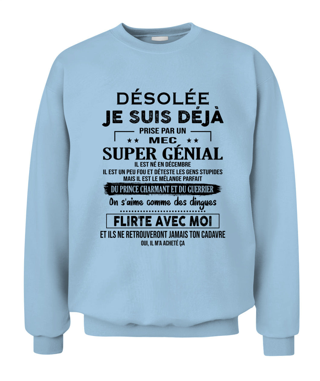 DSOLE JE SUIS DJ PRISE PAR UN Fr SKU65 12