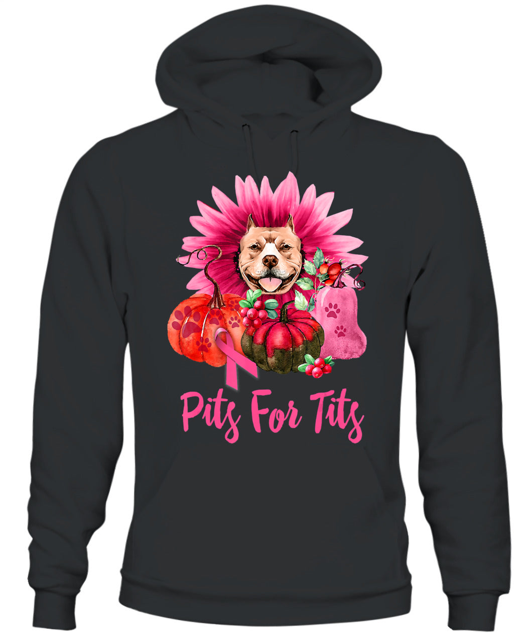 D12-Pits Tits Pitbull Pumpkins Sunflower Classic Classic T-Shirt