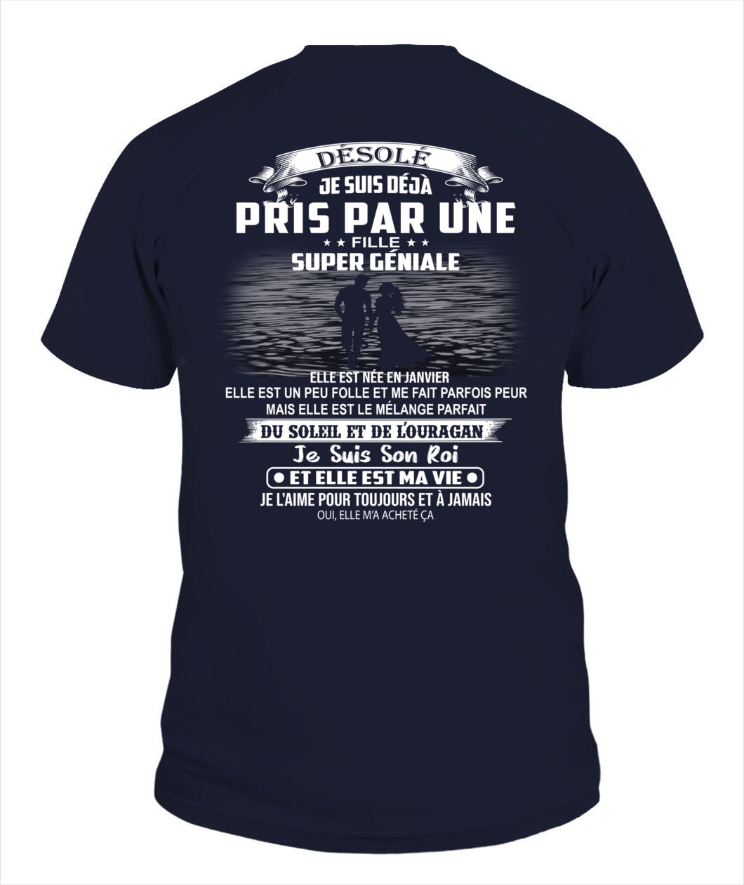 DESOLE JE SUIS DÉJÀ FR SKU 1041 01