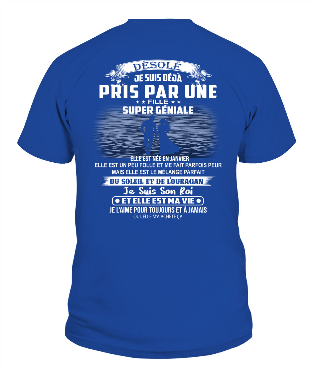 DESOLE JE SUIS DÉJÀ FR SKU 1041 01