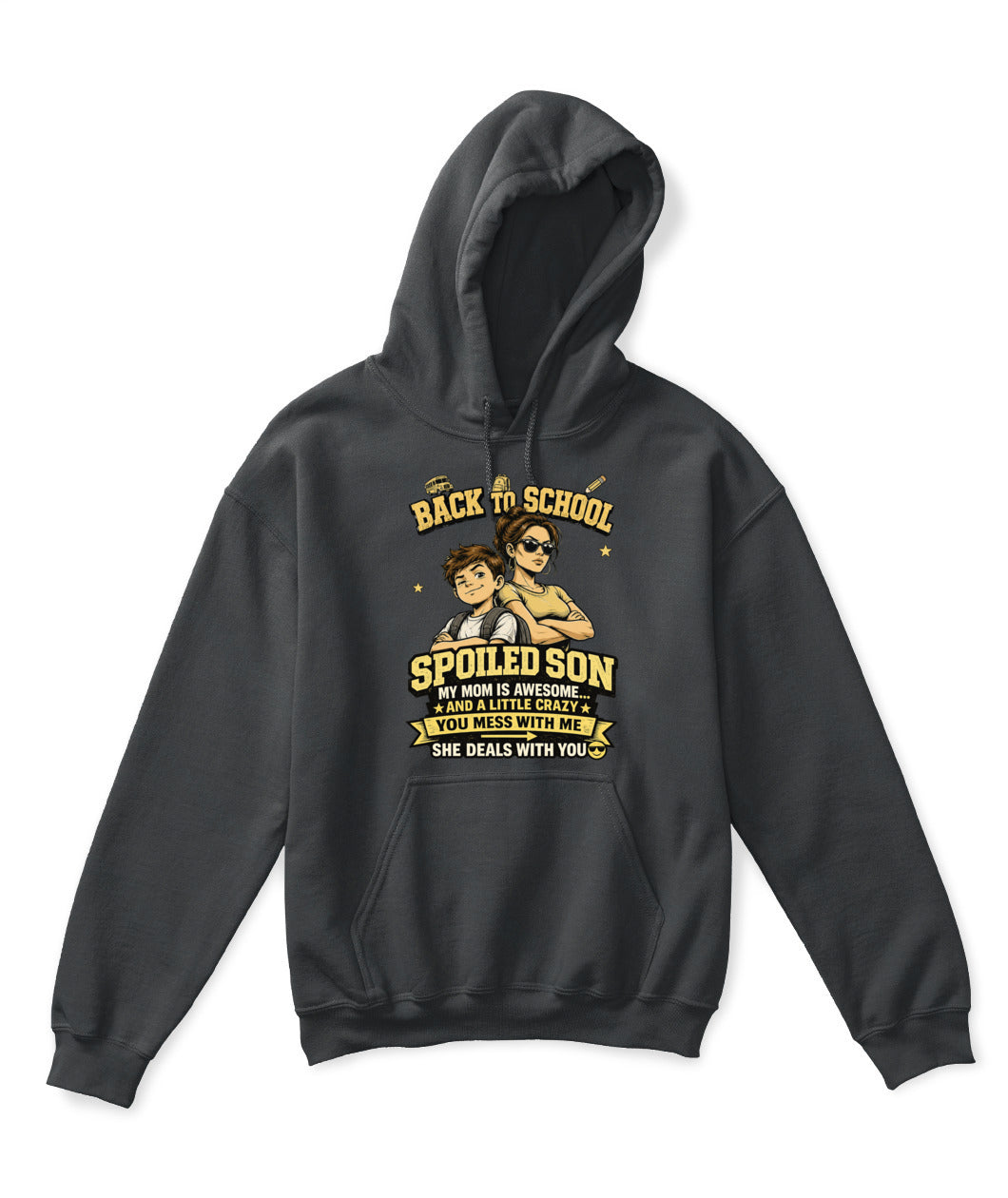 Back To School Spoiled Son Shirt-US-SKU59