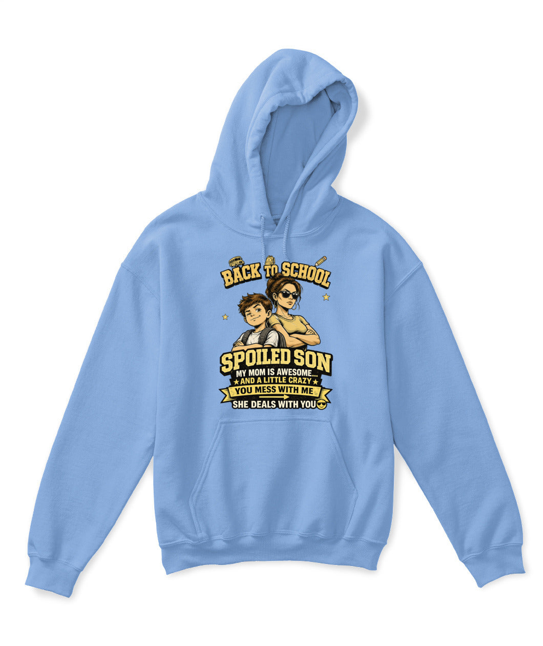 Back To School Spoiled Son Shirt-US-SKU59