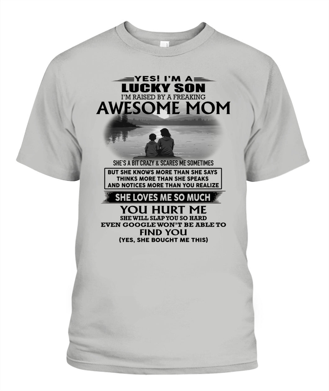 Oui, je suis Luckyson.