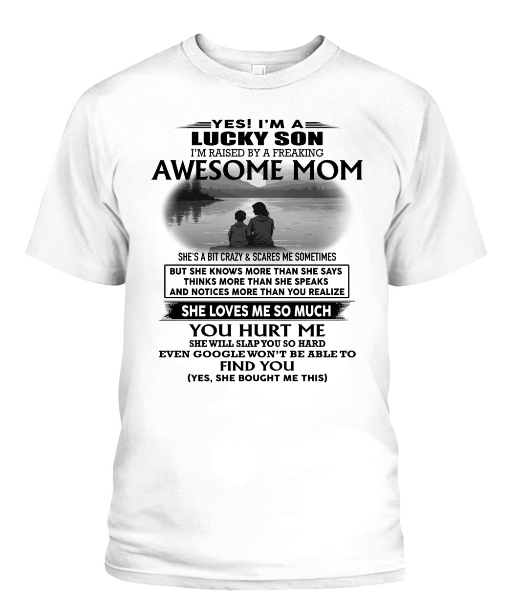 Oui, je suis Luckyson.