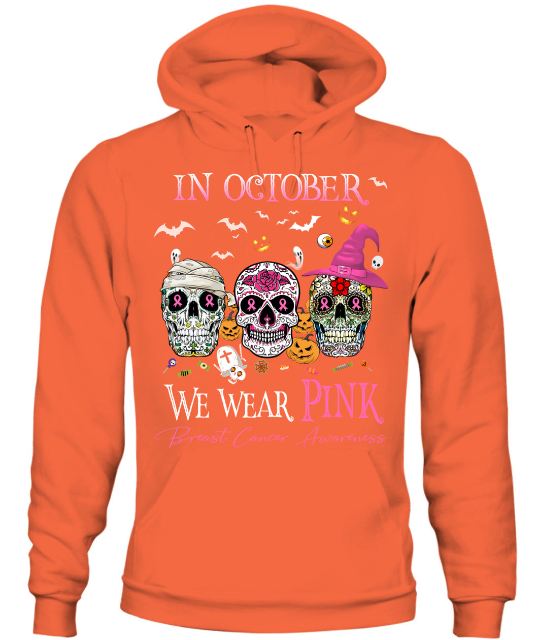 H7 - In October We Wear Pink Breast Cancer Awareness T-Shirt