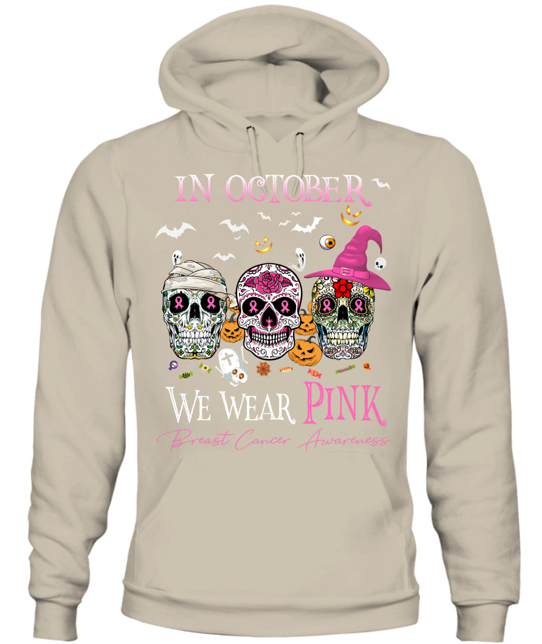 H7 - In October We Wear Pink Breast Cancer Awareness T-Shirt