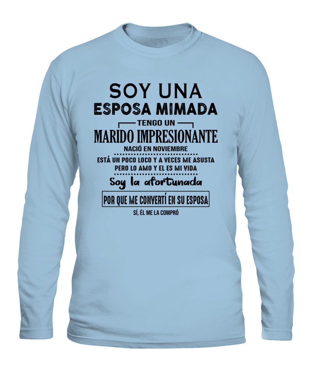 Soy una esposa mimada tengo un Spain SKU50 11