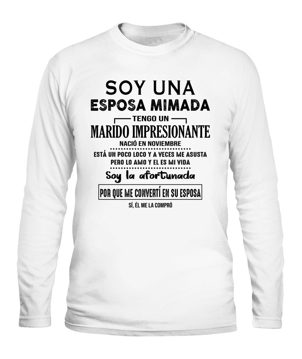 Soy una esposa mimada tengo un Spain SKU50 11