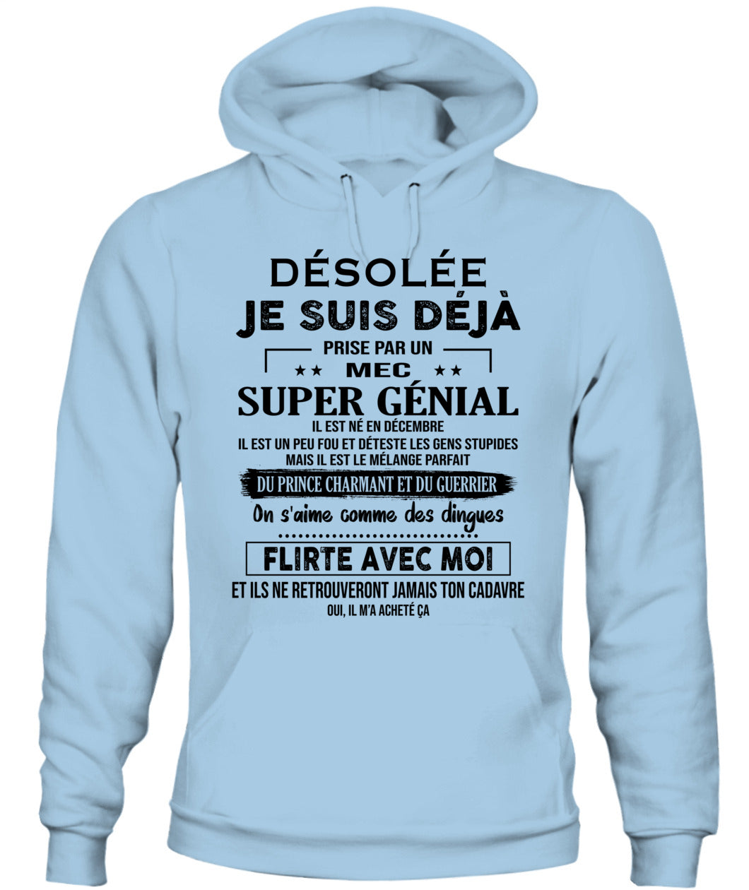 DSOLE JE SUIS DJ PRISE PAR UN Fr SKU65 12