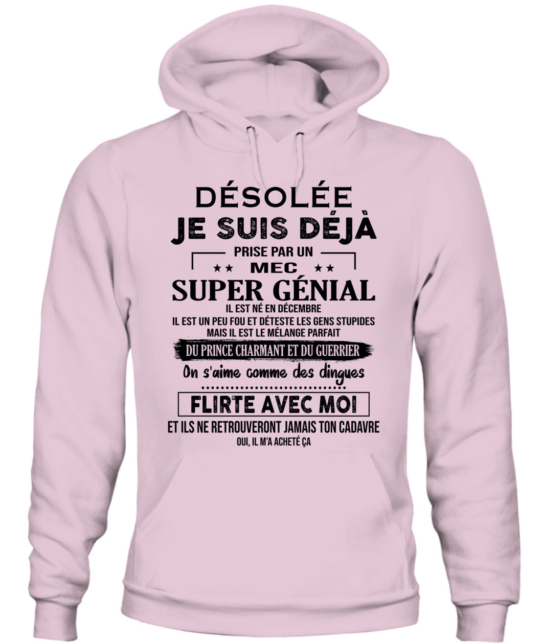 DSOLE JE SUIS DJ PRISE PAR UN Fr SKU65 12