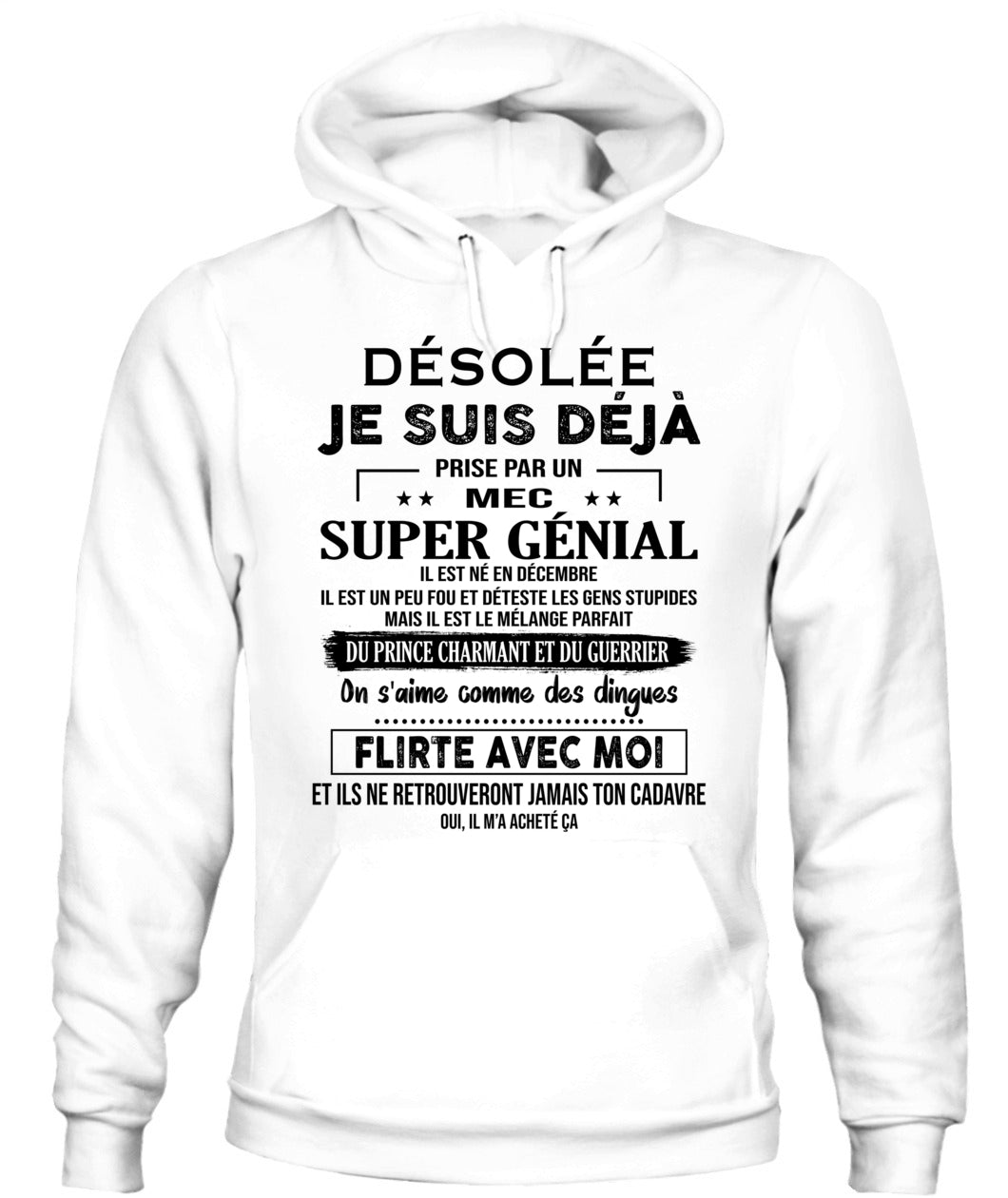 DSOLE JE SUIS DJ PRISE PAR UN Fr SKU65 12