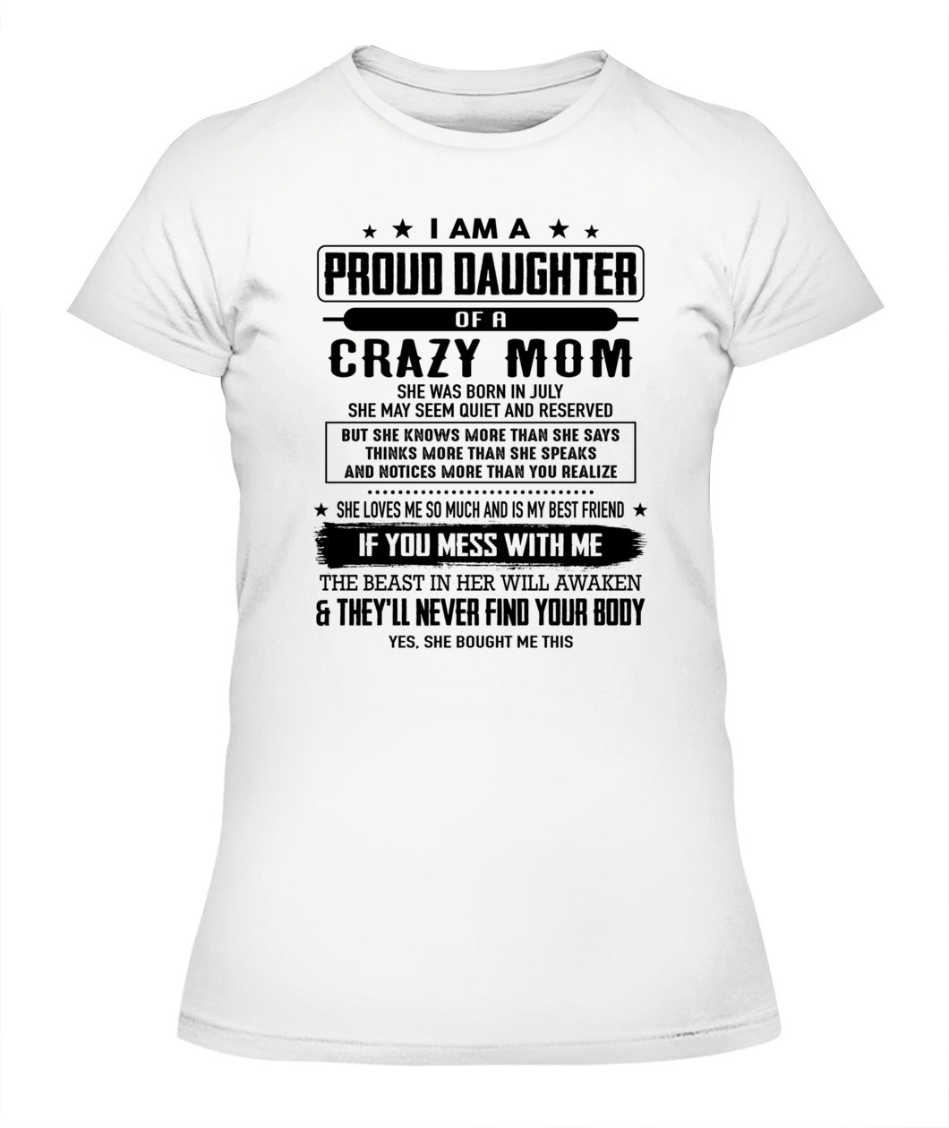 I AM A PROUD DAUGHTER OF A CRAZY MOM 07
