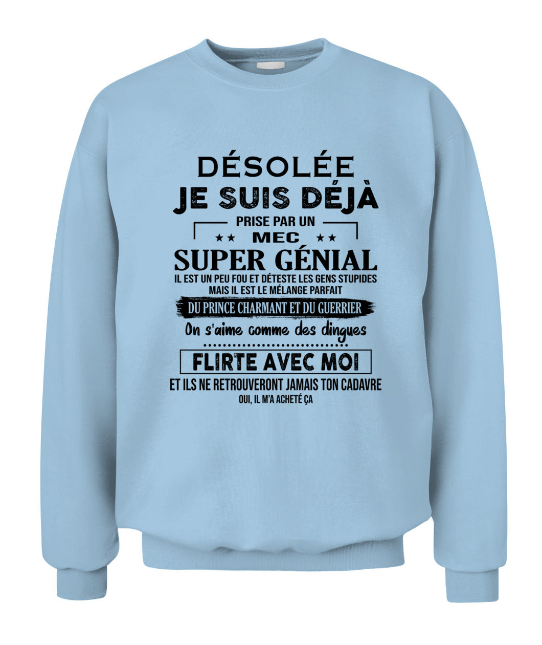 DÉSOLÉE JE SUIS DÉJÀ PRISE PAR UN Fr SKU65 00