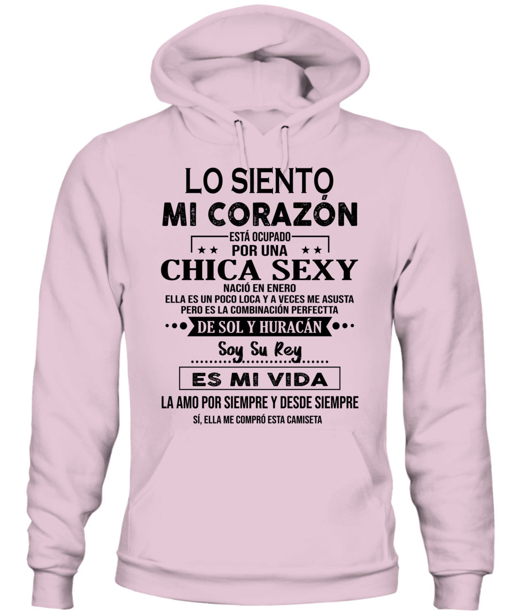 Lo Siento Mi Corazón Está Ocupado Por Una Chica Sexy_Espagne_SKU47_01