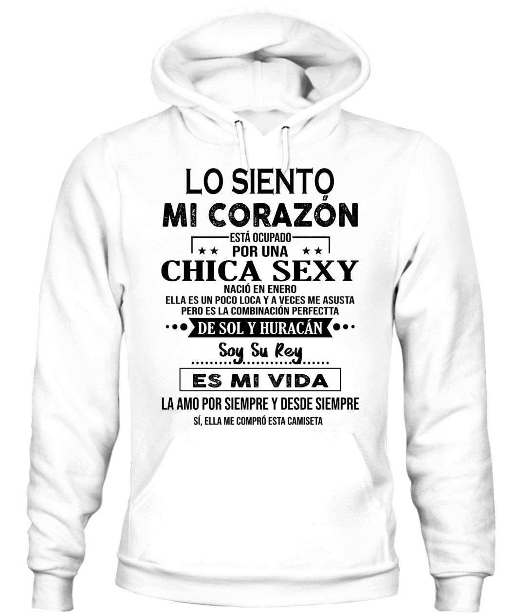Lo Siento Mi Corazón Está Ocupado Por Una Chica Sexy_Espagne_SKU47_01