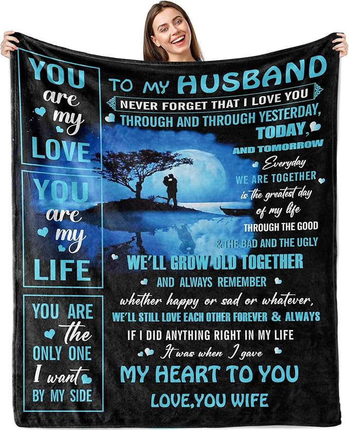 Special Gift For Your Husband Blanket - BLANKETS FROM WIFE 27