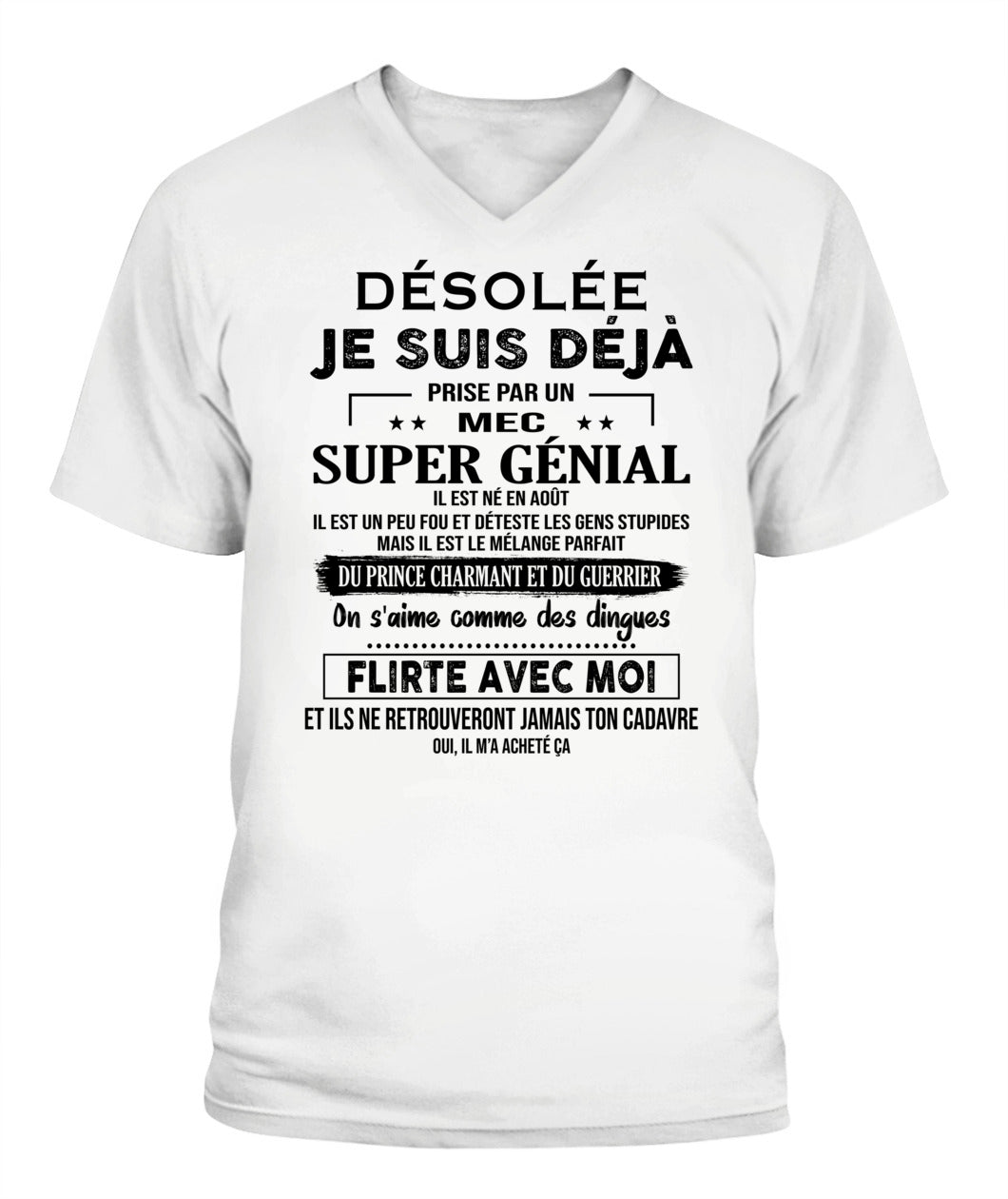 DSOLE JE SUIS DJ PRISE PAR UN Fr SKU65 08