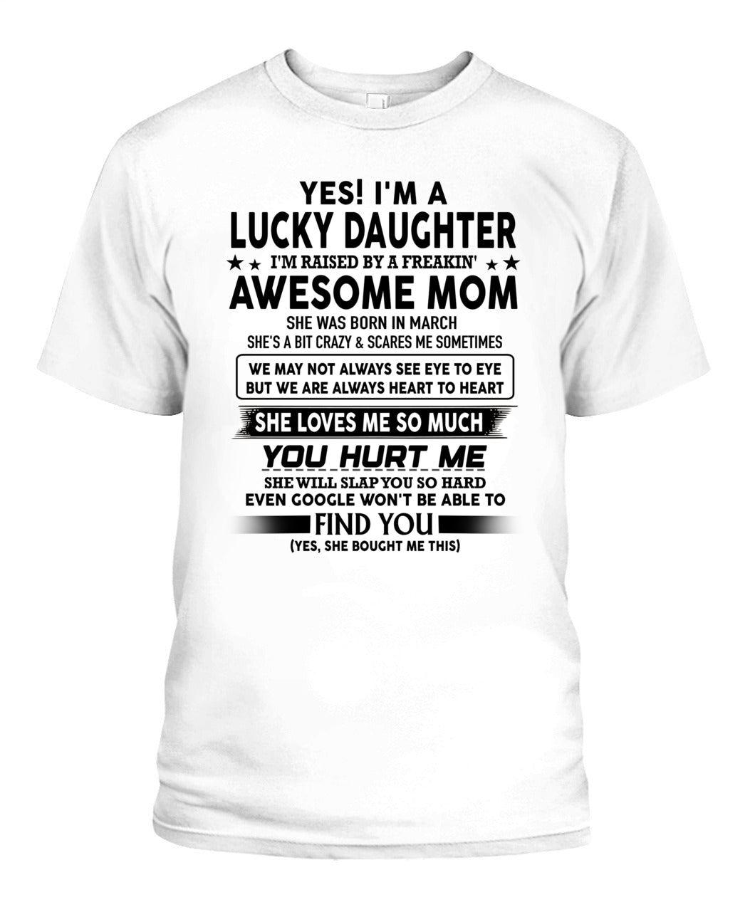 YES IM A LUCKY DAUGHTER IM RAISED BY A FREAKIN 03