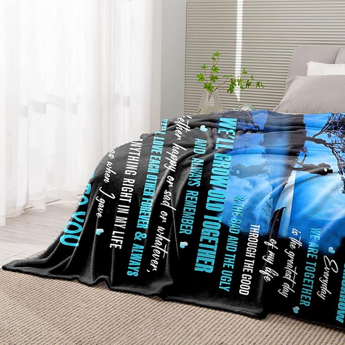 Special Gift For Your Husband Blanket - BLANKETS FROM WIFE 27