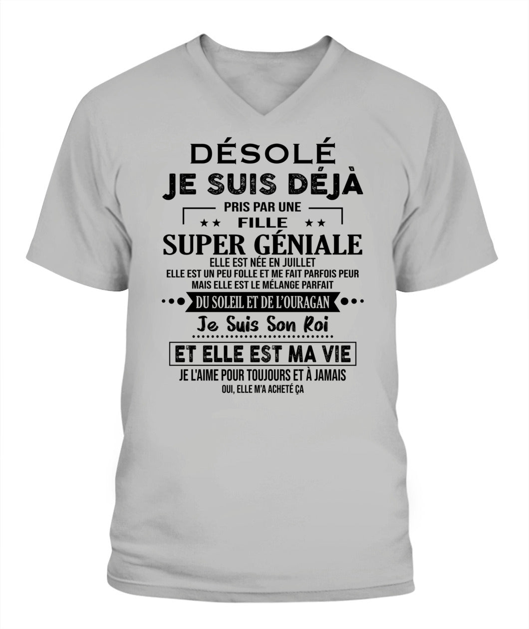 Désolé Je suis déjà 07