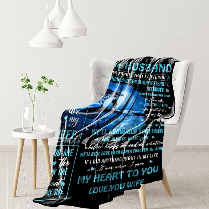 Special Gift For Your Husband Blanket - BLANKETS FROM WIFE 27