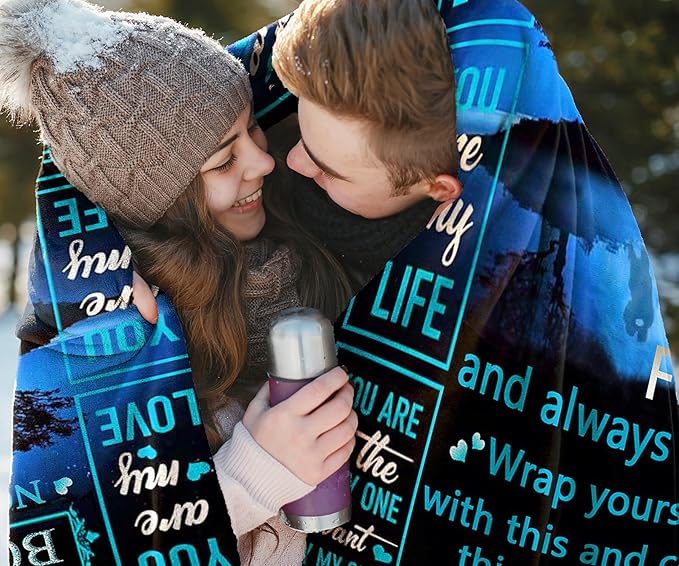 Special Gift For Your Husband Blanket - BLANKETS FROM WIFE 27