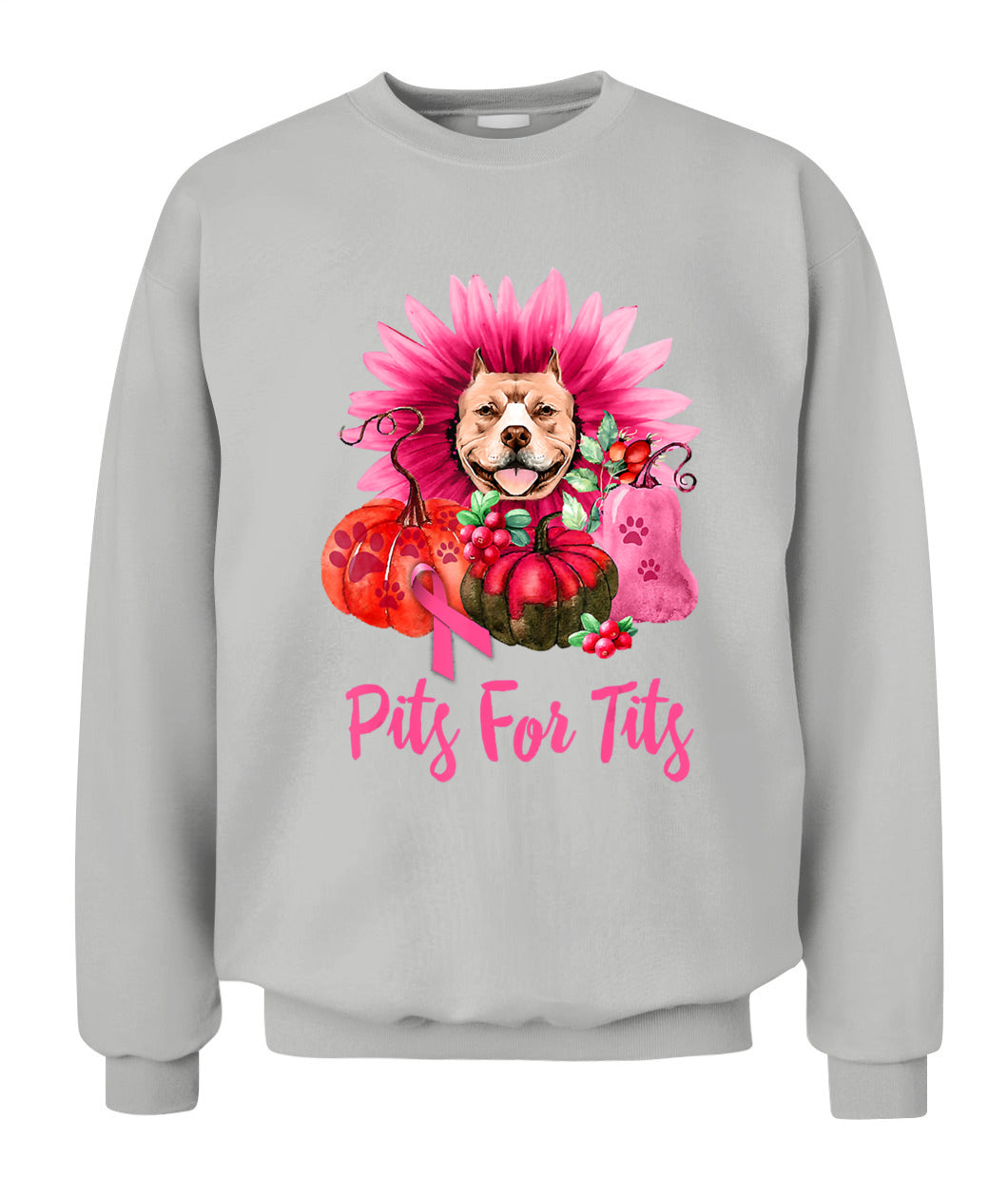 D12-Pits Tits Pitbull Pumpkins Sunflower Classic Classic T-Shirt