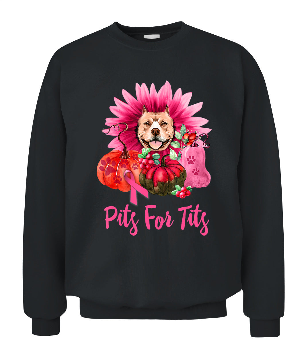 D12-Pits Tits Pitbull Pumpkins Sunflower Classic Classic T-Shirt