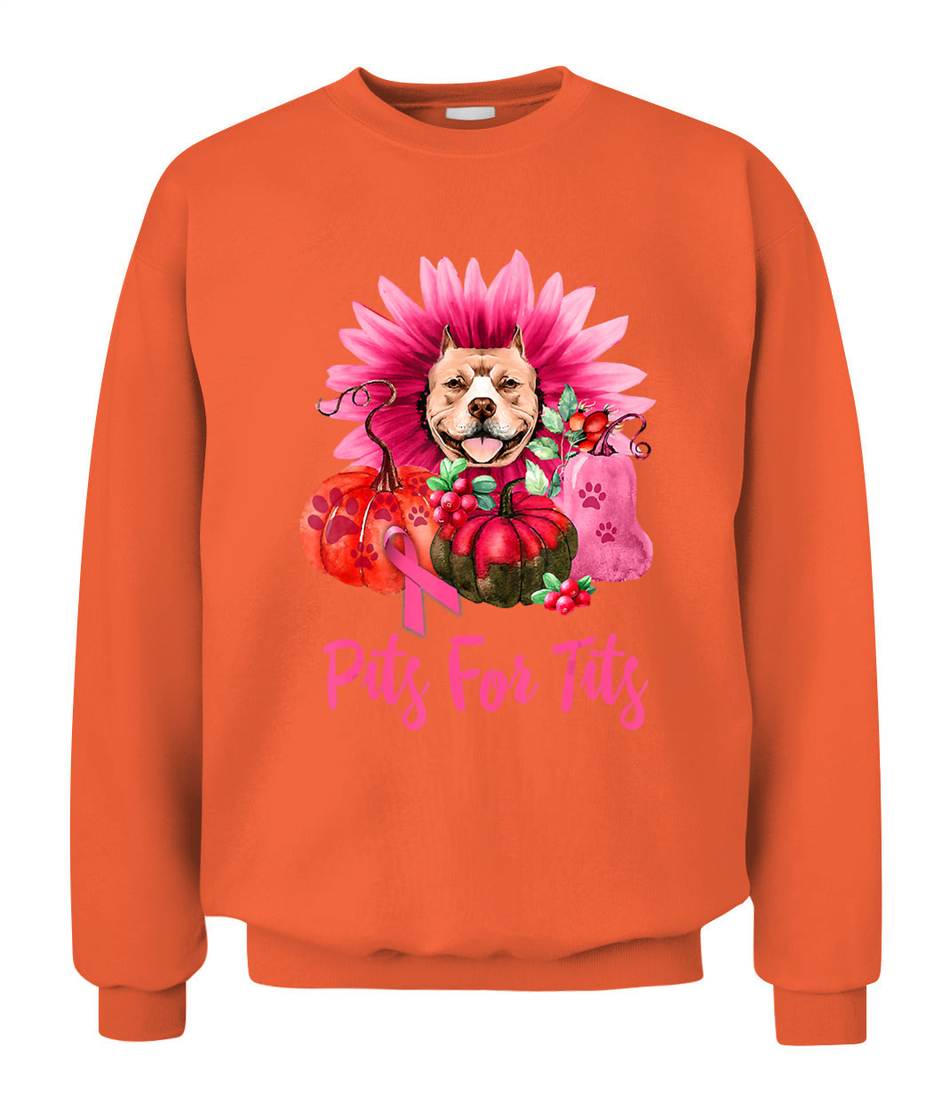D12-Pits Tits Pitbull Pumpkins Sunflower Classic Classic T-Shirt