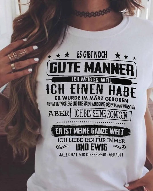 ES GIBT NOCH GUTE MNNER ICH WEI ES Ger 02 03