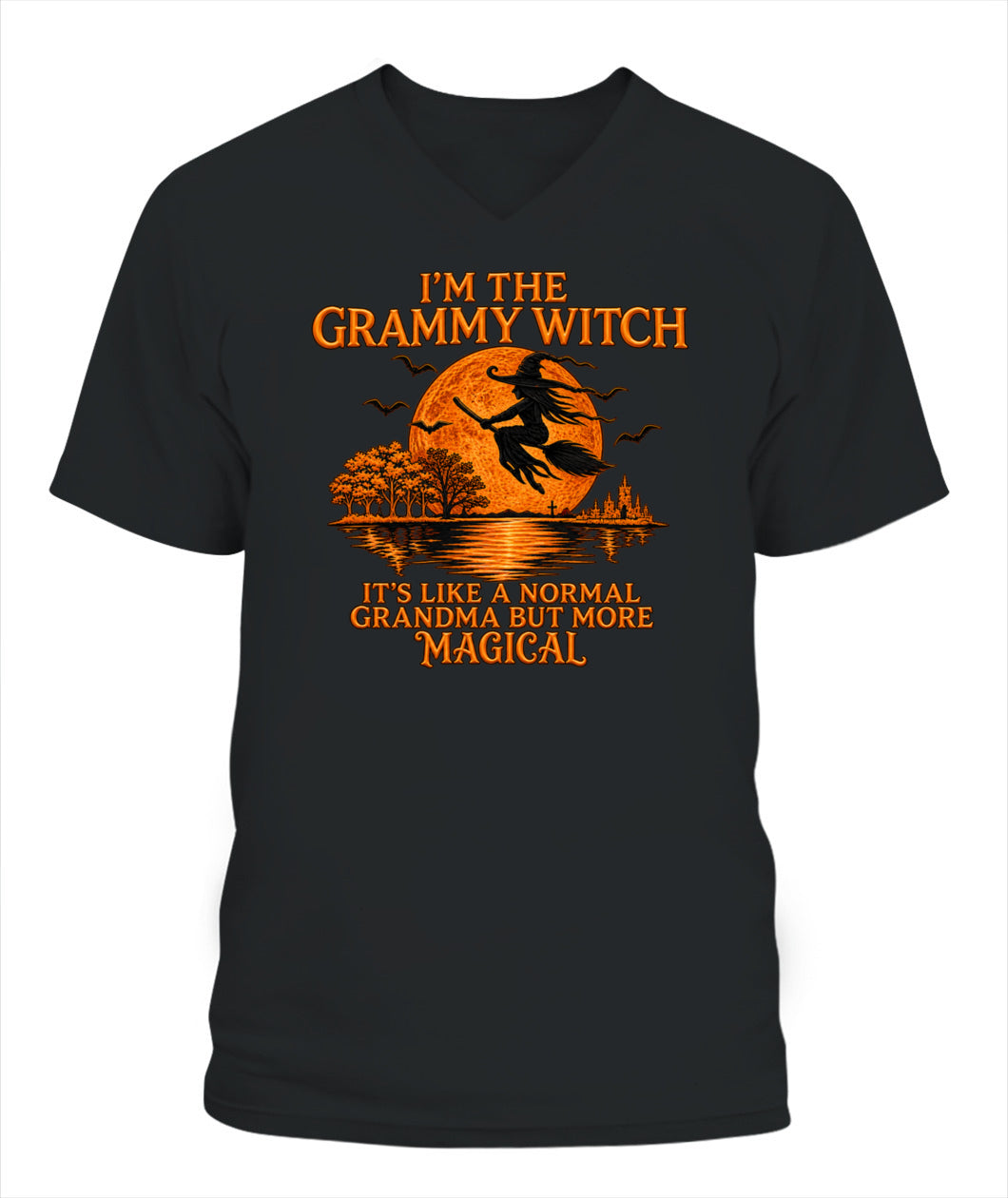 I’m The Grammy Witch T-Shirt