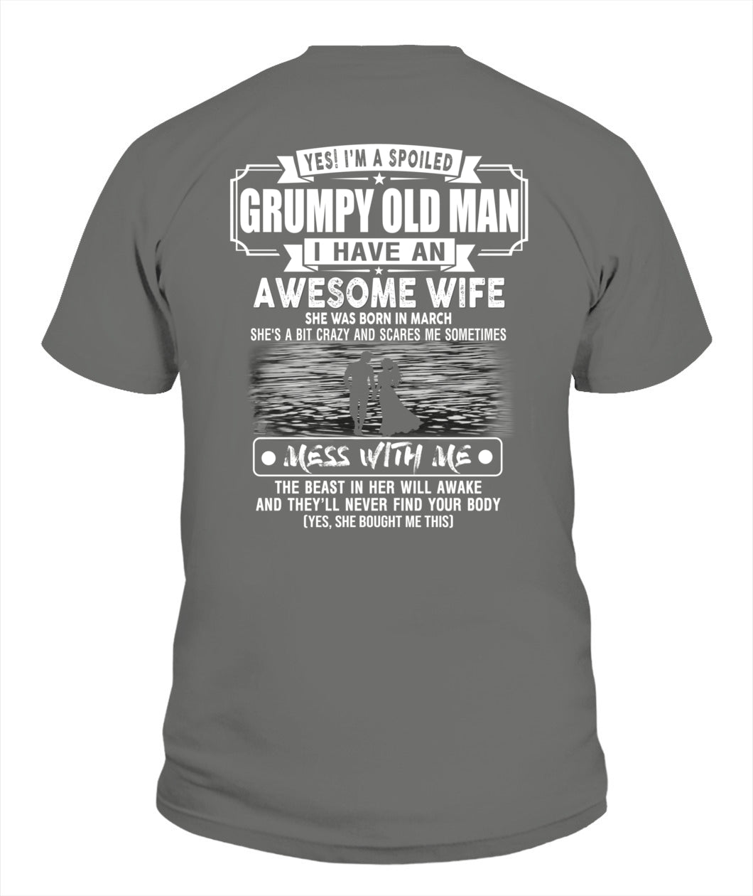 YES IM A SPOILED GRUMPY OLD MAN US SKU1139 03