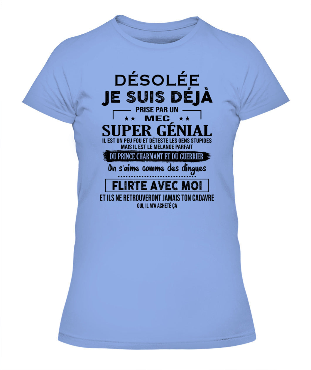 DÉSOLÉE JE SUIS DÉJÀ PRISE PAR UN Fr SKU65 00