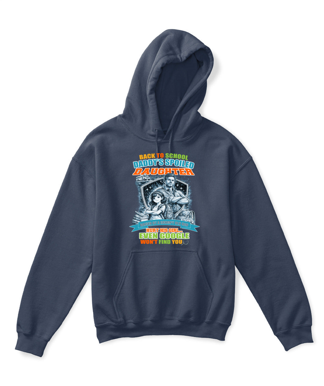 Back To School Daddy’s Spoiled Daughter Shirt-us1-sku60