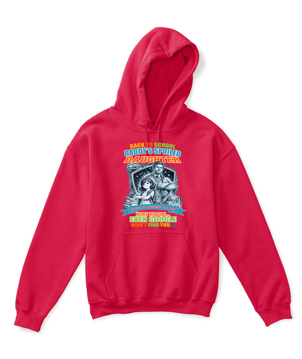 Back To School Daddy’s Spoiled Daughter Shirt-us1-sku60