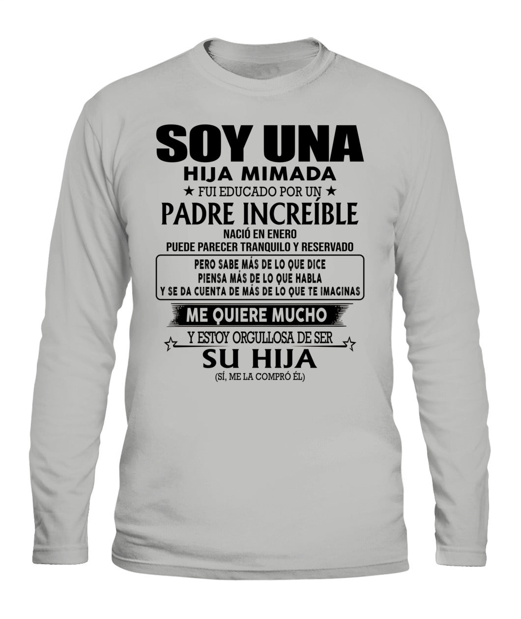 Ich bin ein verwöhntes Kind Spain SKU49 01