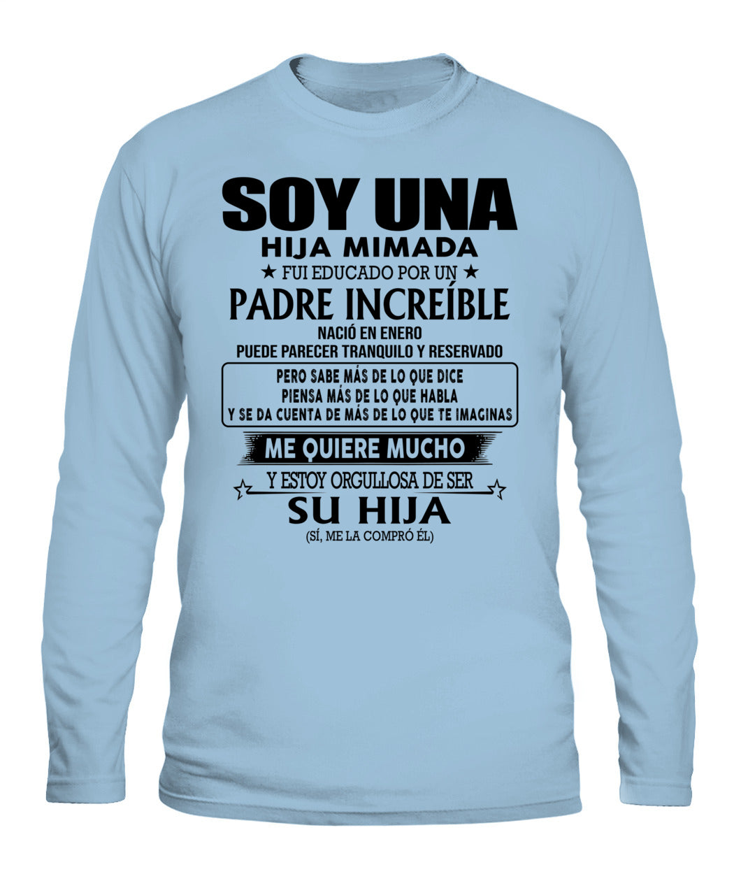 Ich bin ein verwöhntes Kind Spain SKU49 01