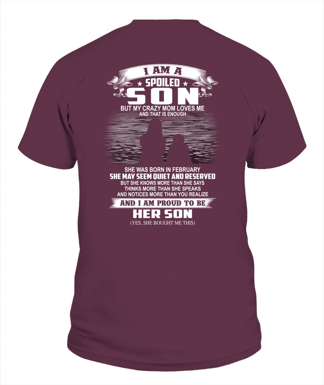 And I am proud to be her son 02