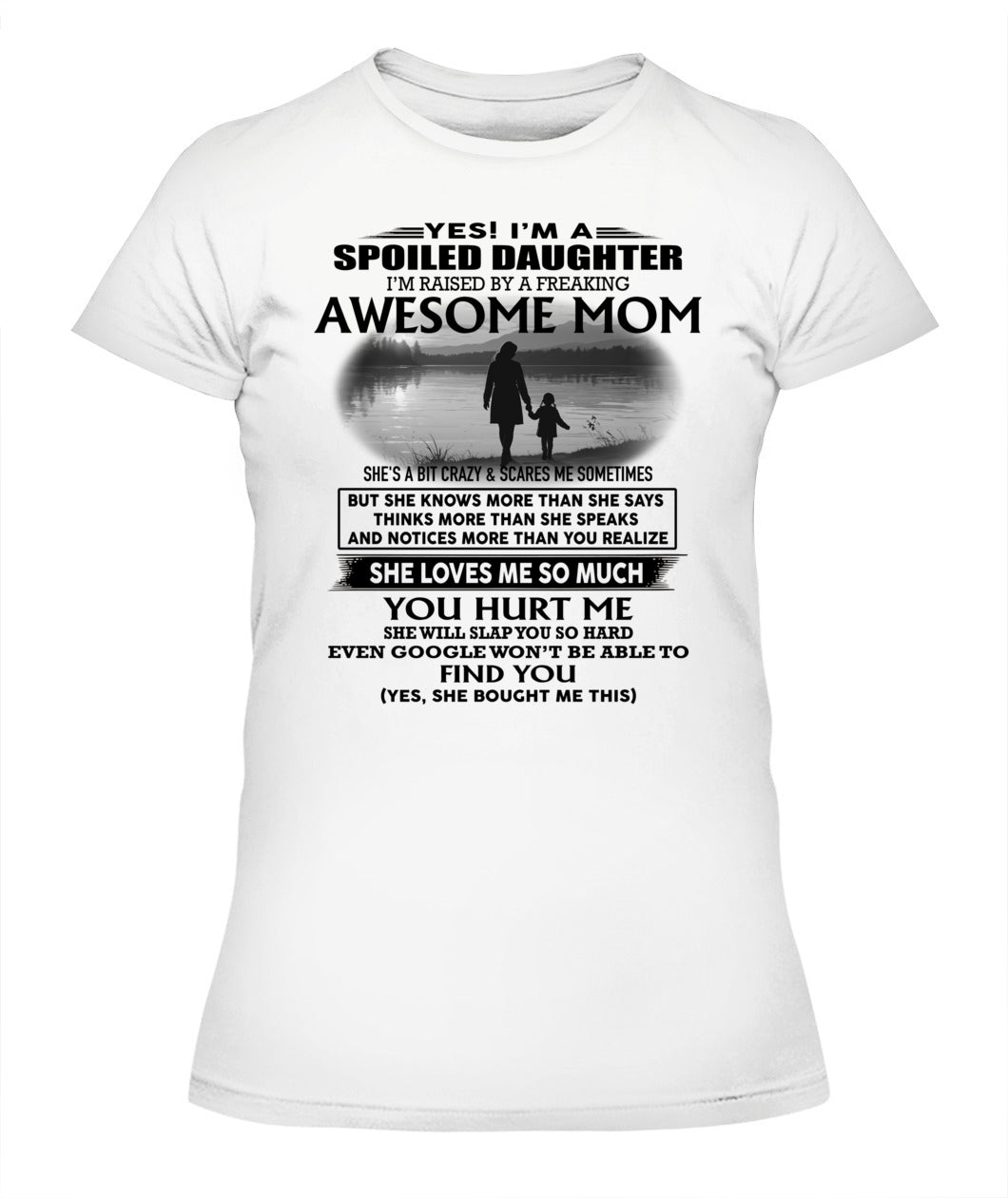 Yes i am spoiled daughter