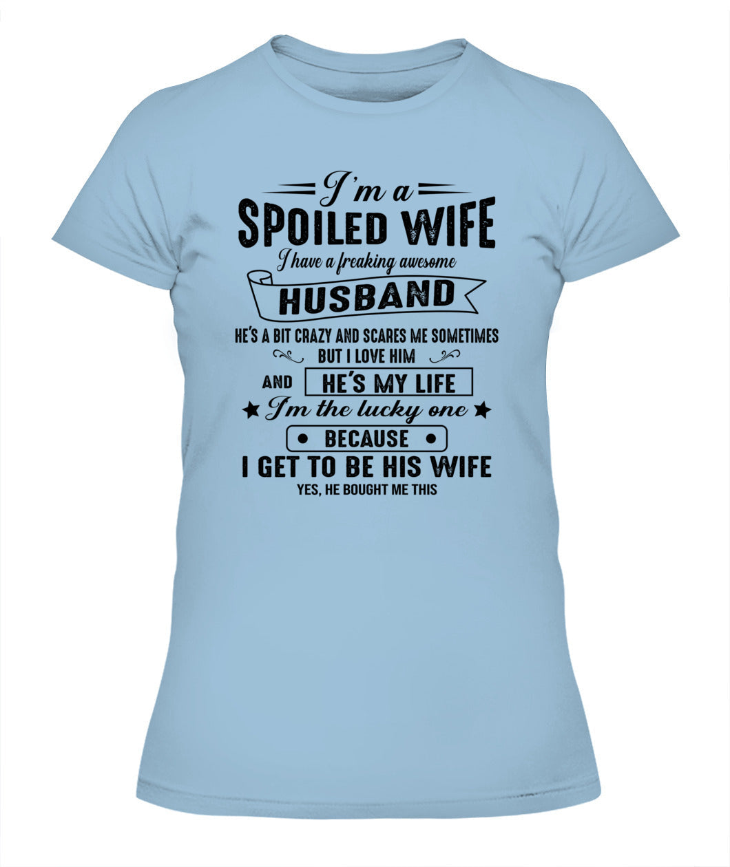 Ich bin eine verwöhnte Ehefrau, ich habe einen tollen Ehemann 00