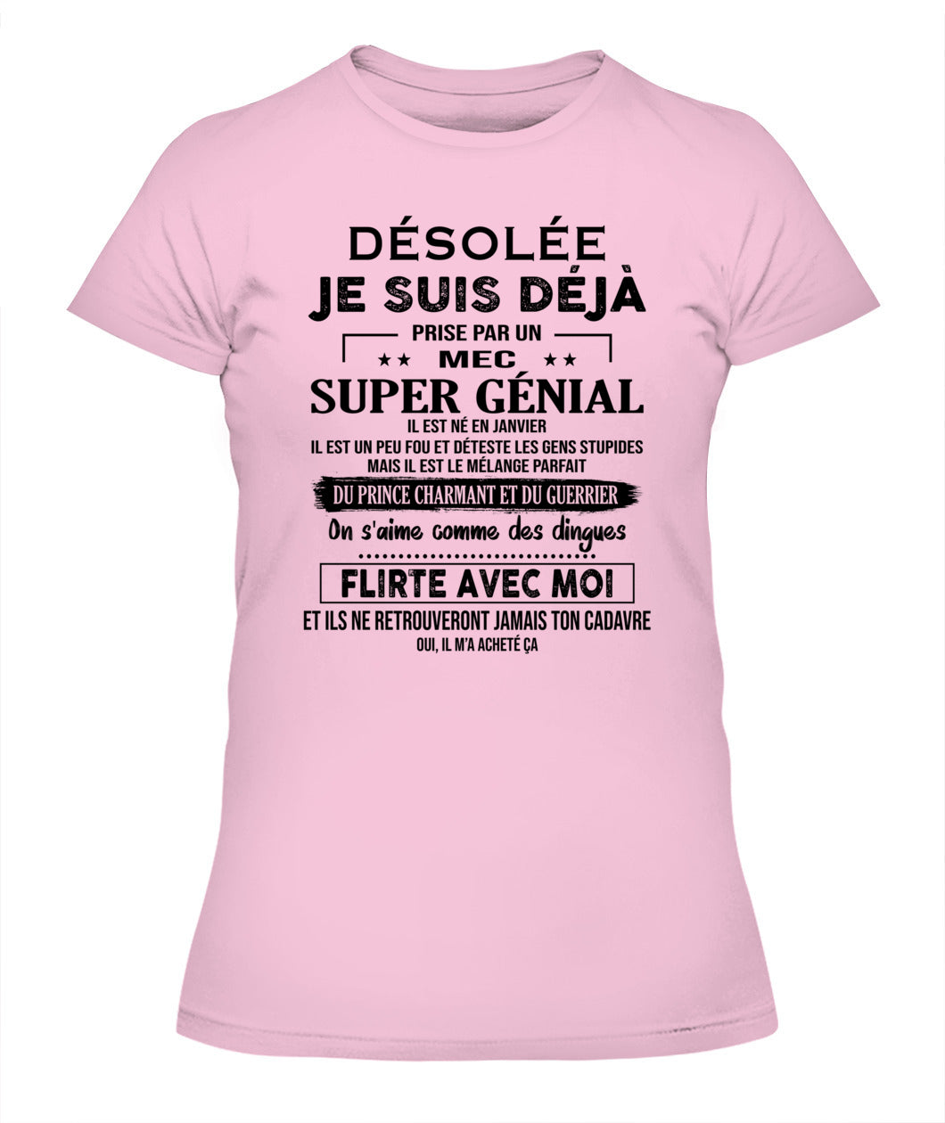DSOLE JE SUIS DJ PRISE PAR UN Fr SKU65 01