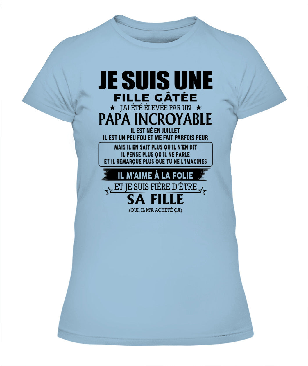 JE SUIS UNE FILLE GTE 07